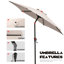 Parasol de marché à 2 niveaux 132 po Beka-1792218356-1823171594