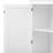 3-in-1 Hall Tree with Overhead Storage Cabinet, 3 Adjustable Side Shelves, 4 Heavy-Duty Hooks, 2 Spacious Drawers, Grooved Back Panel Design, Contrasting Seat Bench, Multifunctional Entryway Organizer-129444457