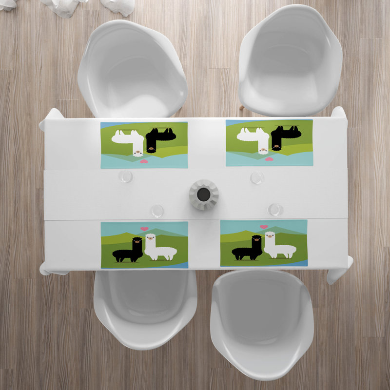 Polyester Animals/Nature Rectangle Placemat
