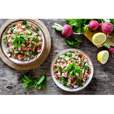 " Bowls Of Quinoa Salad "