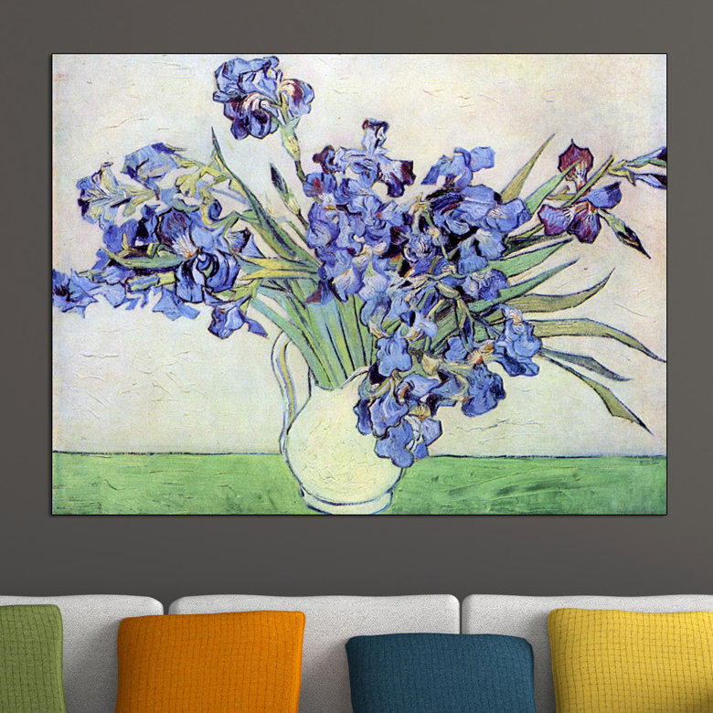 Vincent Van Gogh - Wrapped Canvas Painting, 90cm H x 120cm W x 1.8cm D