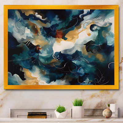 " Blue And White Artistic Movement "