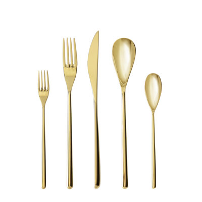 Fortessa Dragonfly 18/10 Stainless Steel 20 Piece Flatware Set (Service for 4)