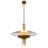 1-Light Adjustable Height Dimmable Pendant