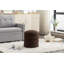 Tabouret de comptoir de 18,5 po avec repose-pieds Boucle-94413381