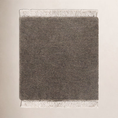 Clio Hand-Loomed Ivory Wool Rug
