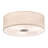 Zionsville Fabric Flush Mount-1898009137