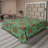 Ambesonne Orient Top Flat Sheet Mosaic Motifs-119309386-109135362