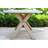 Fleur 74'' Outdoor Dining Table