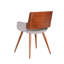 45cm H Fabric Upholstered Armchair-689739179