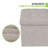 15" Cube Folding Ottoman With Storage, Cotton-Linen Collapsible Foot Stool, For Living Room, Bedroom Entryway-47384764