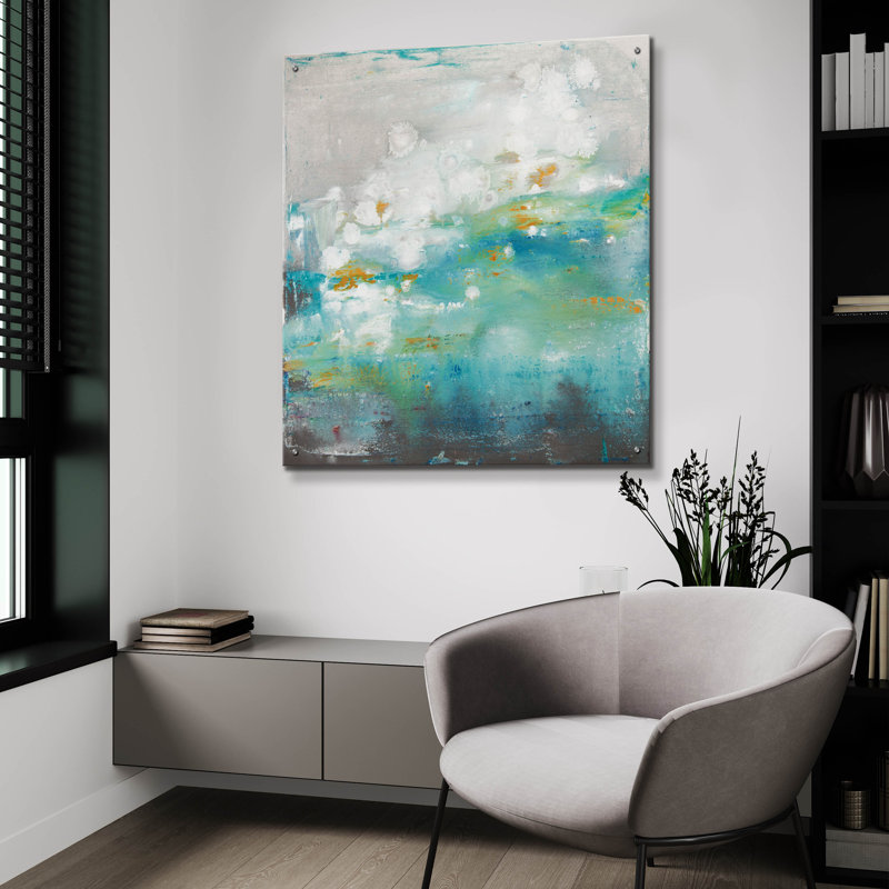 «Stratosphere 12» par Hilary Winfield, H 36 po x l 36 po x P 0,2 po