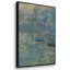 Sunrise par Monet - 3 pièces avec cadre flottant-1701868233-1701868232
