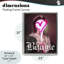 Cadre flottant Bougie, portrait classique, par Lil 'Rue-1564618421-1564618419