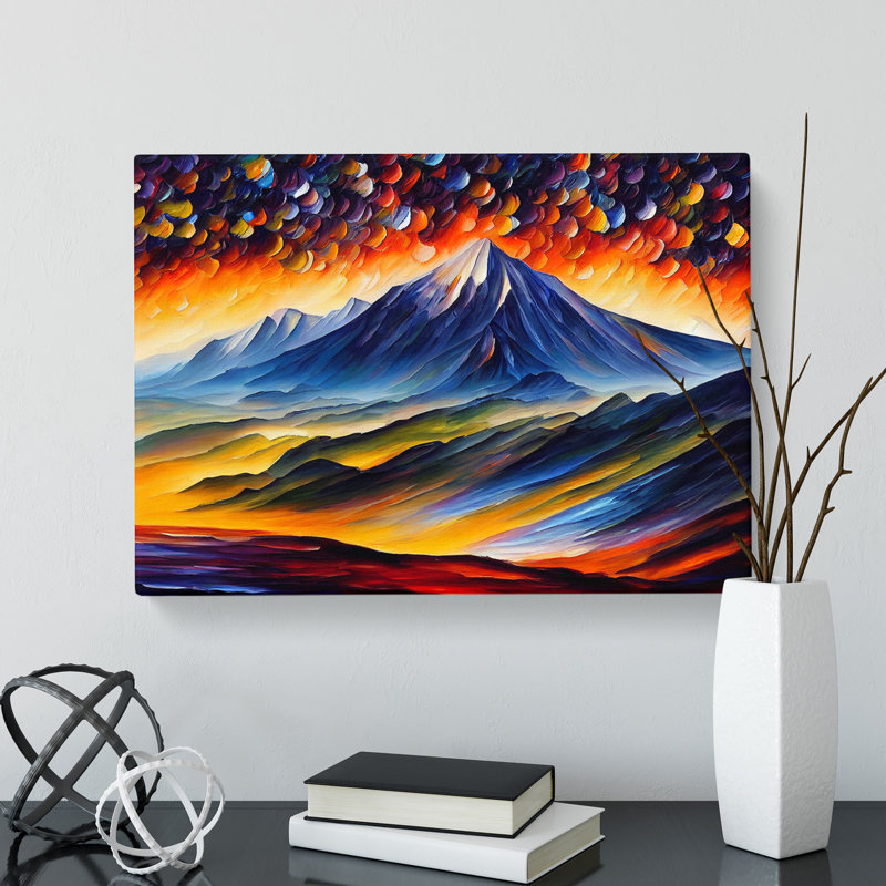 Beautiful Mountains Vol.1 - Wrapped Canvas, 35cm H x 50cm W x 3cm D