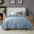 Bann Riviera Velvet Reversible Quilt Set-543563463-543563465