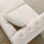 Canapé combiné (3 + 3) - Velours beige (W834S00063)