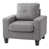 Gray Faux Leather is out of stock