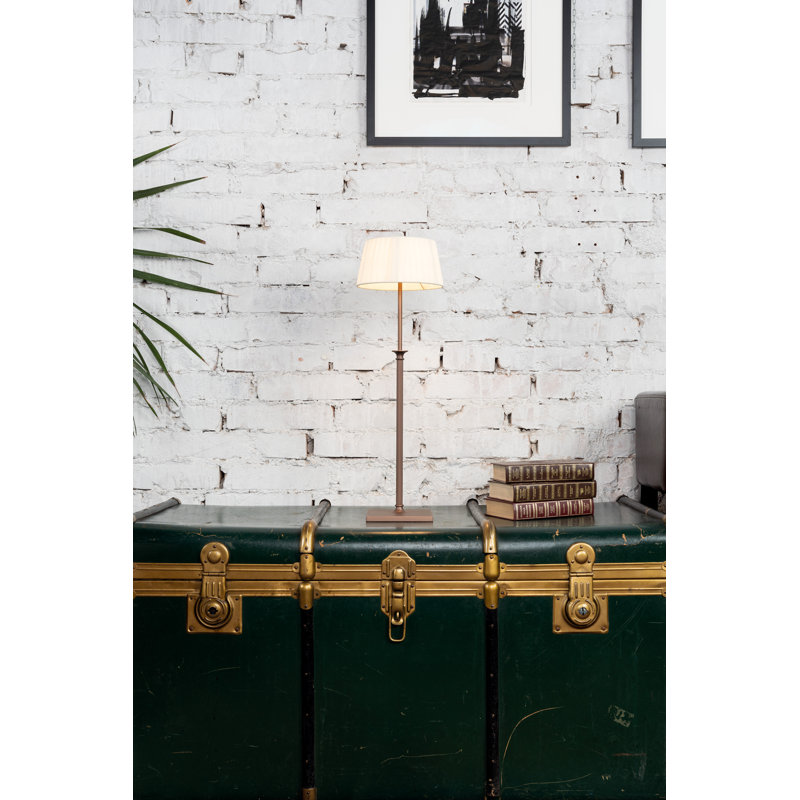 Poldina Classic L Desk, Matte Bronze