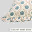 Coussin décoratif en lin imprimé à la main par Fab Fabine Boho Chic-121183232
