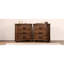 Table de chevet en bois récupéré 3 pi