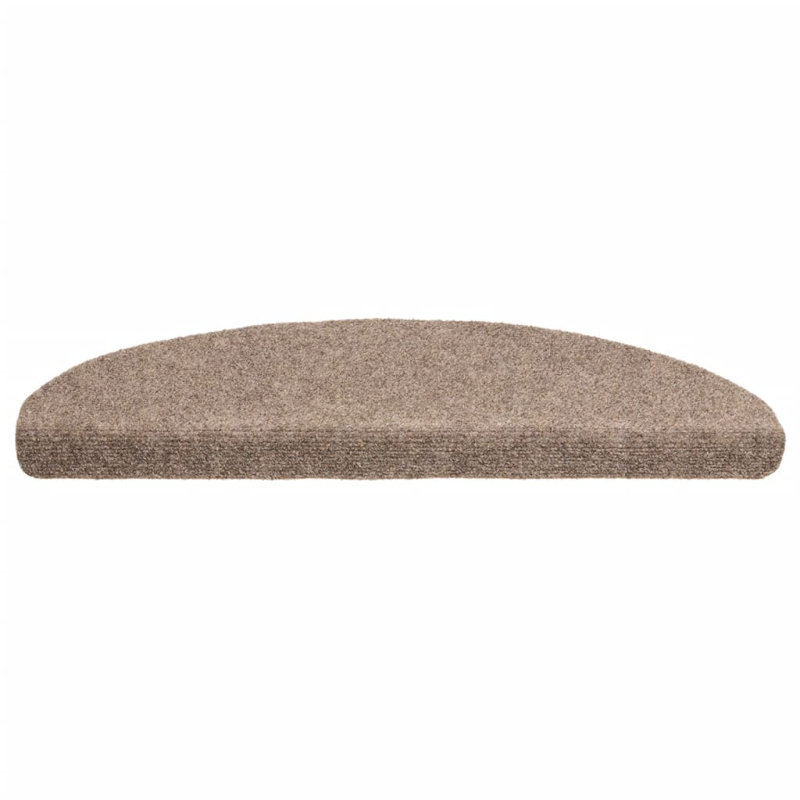 Curramoney Non-Slip Stair Tread, Semi-Circle 21cm x 65cm, 5