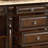 Aiyaan 72'' Double Bathroom Vanity with Travertine Top-907652569