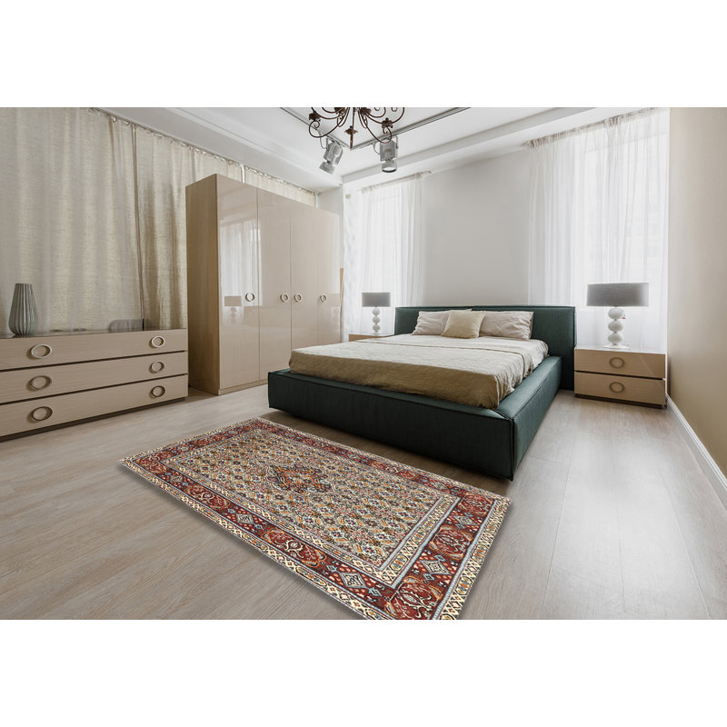 Tapis oriental oriental, Rectangle 5 pi x 7 pi