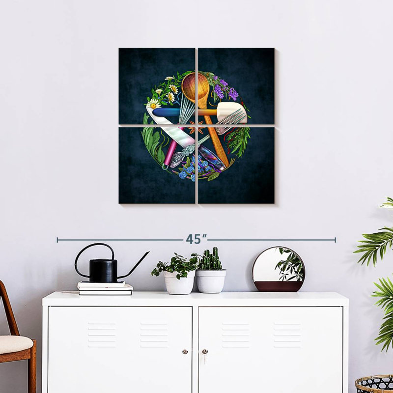 Senne de cuisine Magick Pentacle, H 26 po x l 26 po