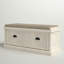 Banc et armoire de rangement en bois Otranto