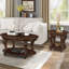 Ensemble de table basse de salon, table basse et deux tables d'appoint pour bureau