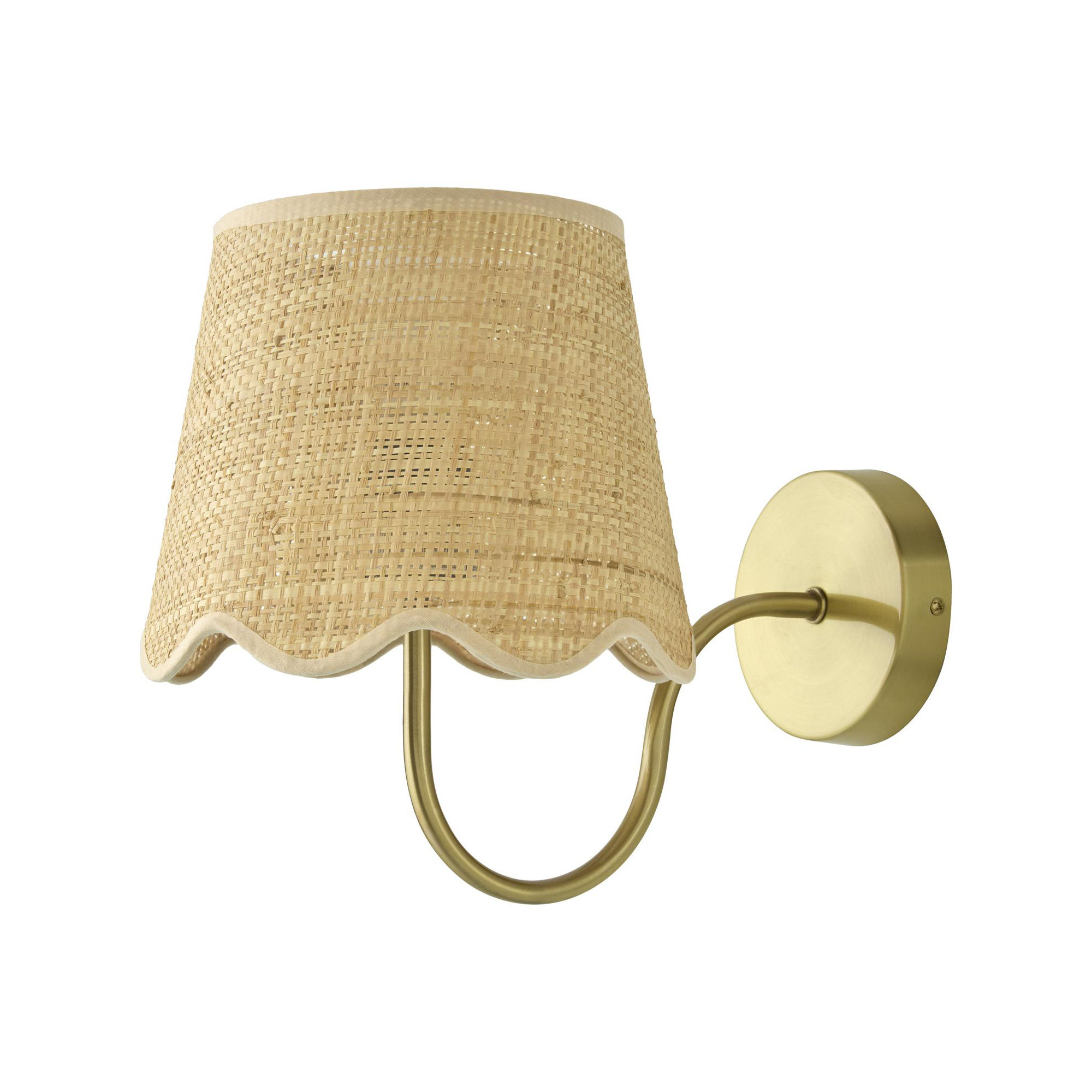 Dashiyah 1-Light Dimmable Swing Arm Wall Sconce, Gold