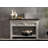 Castle 115cm Solid Wood Console Table