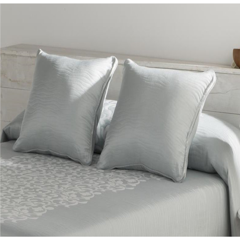 Amal Rectangular Cushion, Pearl