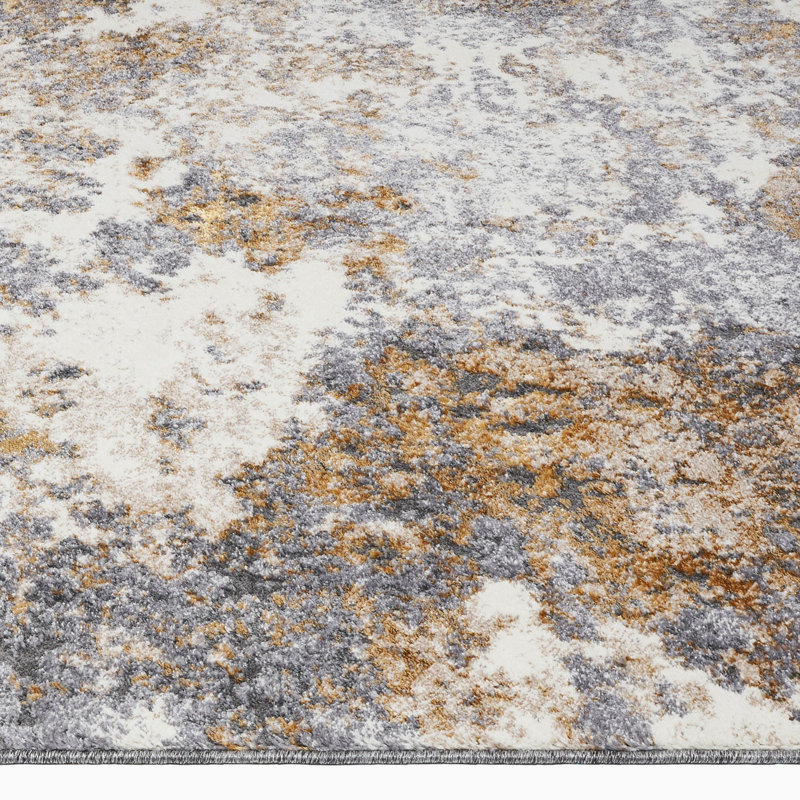 Ellenburg Abstract Indoor Rug, Rectangle 2' x 3'