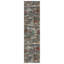 Holbeach Abstract Area Rug in Blue/Beige-513591828