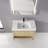 Redditch 35.5275'' Single Bathroom Vanity with Resin Top