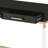 Black & Gold Finish Sofa Table