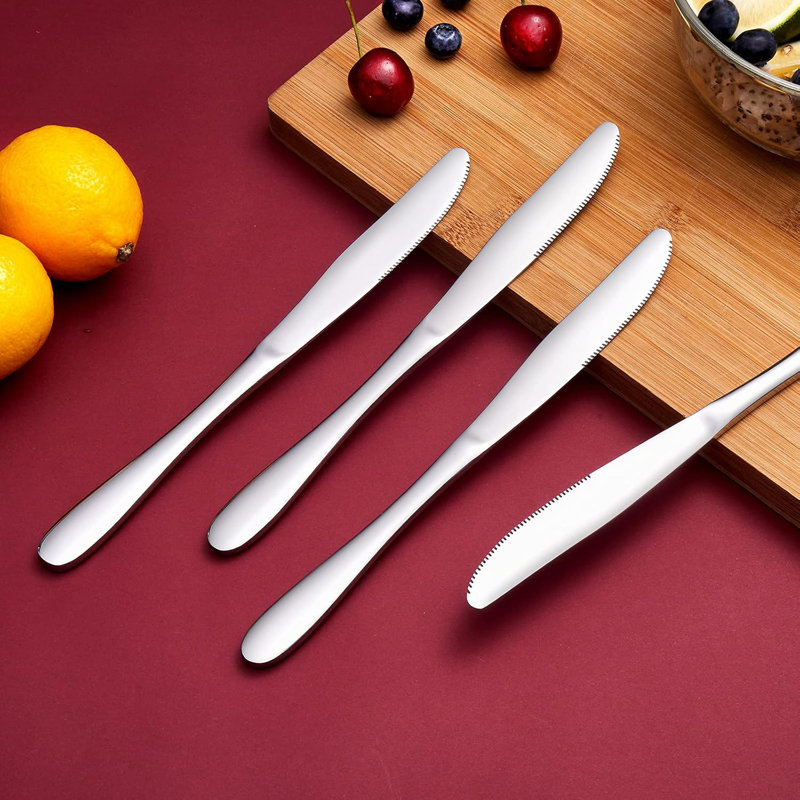 16-piece Stainless Steel Dinner Knife Set