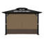 Rideaux de pavillon 4 panneaux de remplacement Aoodor-121327732-97531251