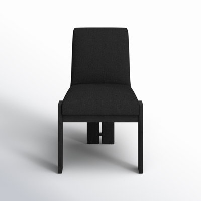 Asmund Solid Wood Upholstered Side Chair