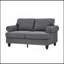 Canapé en tissu 59,5 po 59 po-1364334657
