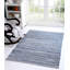 Jakes Striped Cotton Hand Woven Area Rug-591159339