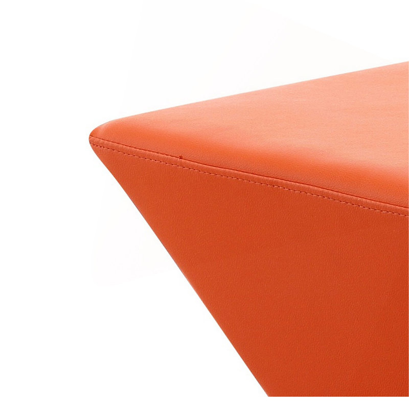 Repose-pieds en cuir Vegan