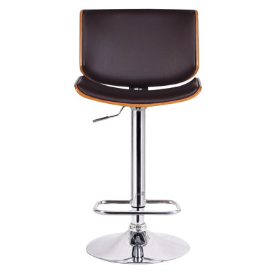 Tabouret de bar pivotant à hauteur réglable Alegria