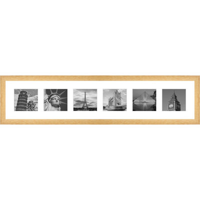 Adalhi Wood Picture Frame with Mat
