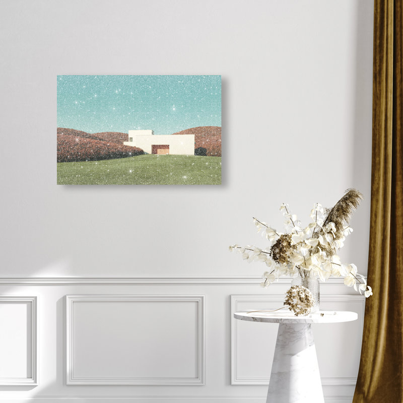 Surreal Architecture Print by Oliver Gal, 30"H x 20"W, Gallery Wrapped