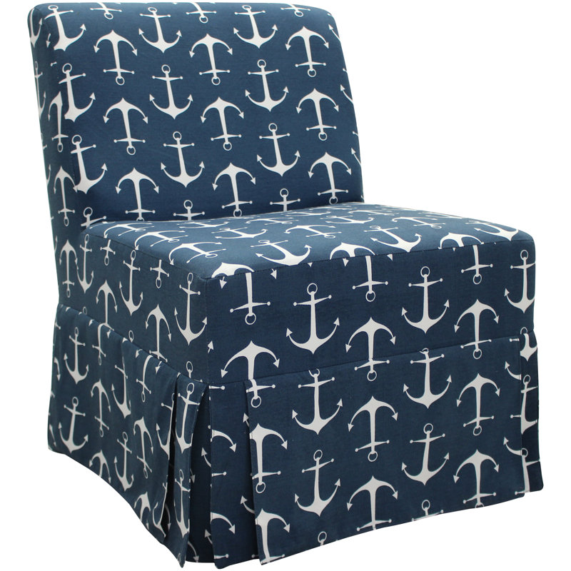 Fauteuil de chambre en polyester 24 po Adamski