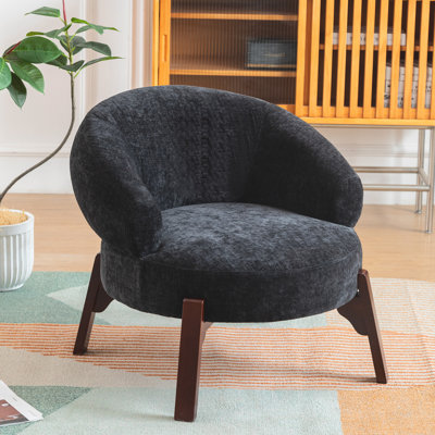 Debbera 25.98'' Upholstered Velvet Accent Chairs