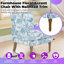 Fauteuil d'appoint rembourré Farmhouse-1976830548